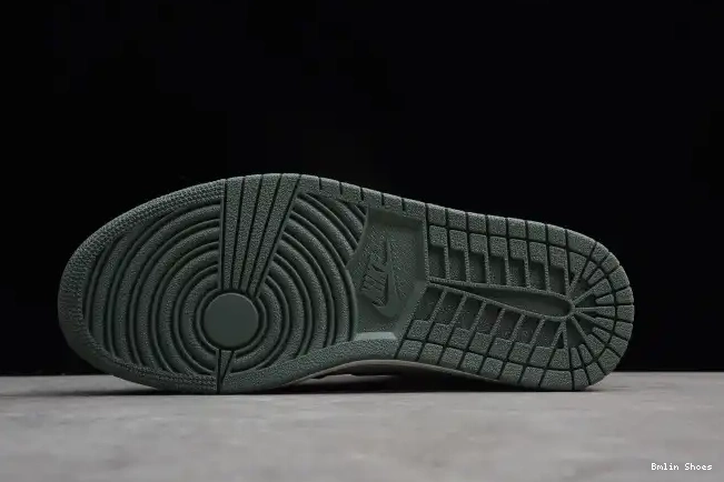 Bmlin Shoes OG Retro 1 555088-135 Air Green High Clay Jordan 0520